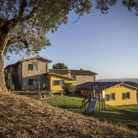 Landhuis Il Poggio Delle Ginestre *