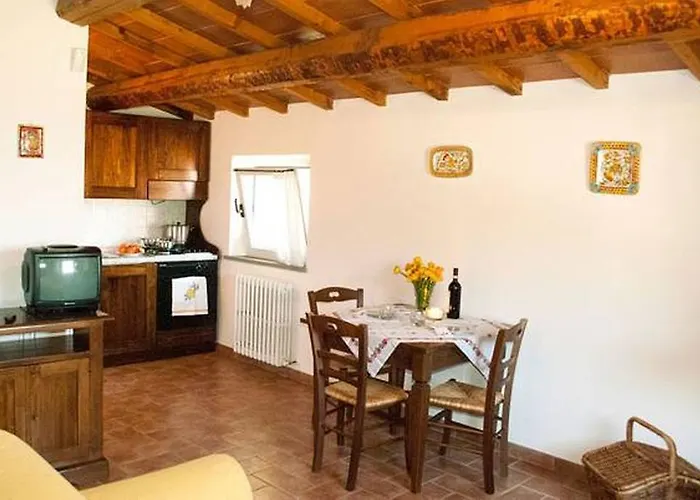 カントリーハウス Il Poggio Delle Ginestre *